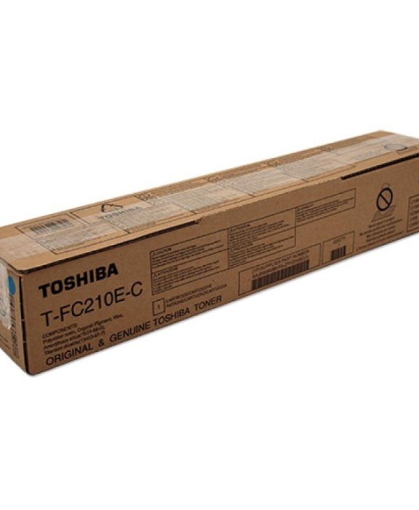 Toshiba TFC210EC Cyan Toner 33.6K Pgs 6AJ00000268