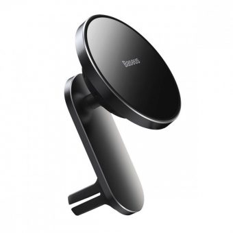 Baseus Magnetic Air Vent Car Holder and Wireless Charging Black WXJN-01