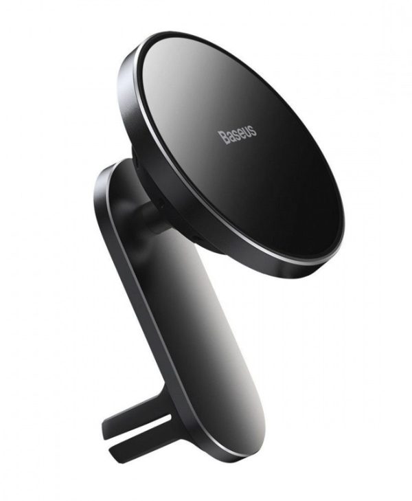 Baseus Magnetic Air Vent Car Holder and Wireless Charging Black WXJN-01