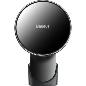 Baseus Magnetic Air Vent Car Holder and Wireless Charging Black WXJN-01 - Image 4