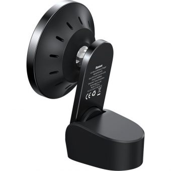Baseus Magnetic Air Vent Car Holder and Wireless Charging Black WXJN-01 - Image 5