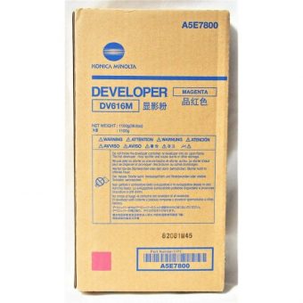 Konica Minolta DV616M Developer Unit Magenta A5E7800