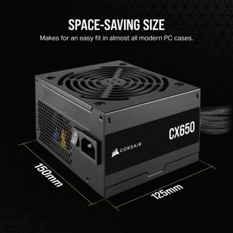 Corsair CX650 Non-Modular 80+ Bronze CP-9020278-EU - Image 11