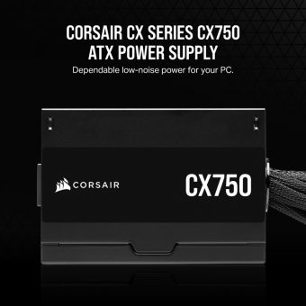 Corsair CX750 Non-Modular 80+ Bronze CP-9020279-EU - Image 8