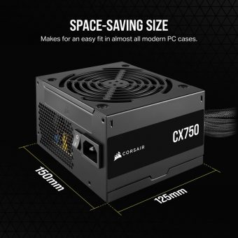 Corsair CX750 Non-Modular 80+ Bronze CP-9020279-EU - Image 11