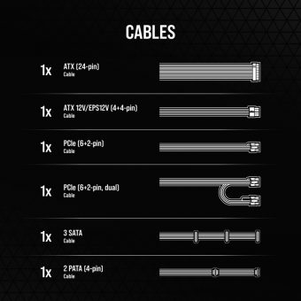 Corsair CX750 Non-Modular 80+ Bronze CP-9020279-EU - Image 12