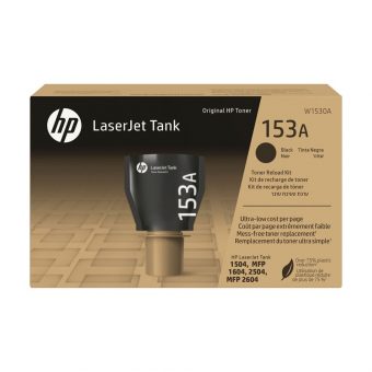 HP 153A Original LaserJet Tank Toner Reload Kit 2.5K pgs Black W1530A