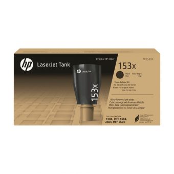 HP 153X Original LaserJet Tank Toner Reload Kit 5K pgs Black W1530X