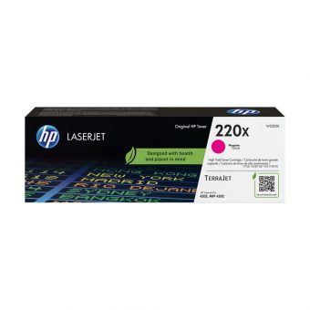 HP 220X Original LaserJet Toner Cartridge Magenta W2203X