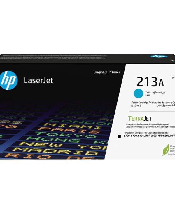 HP 213A Cyan Original Toner W2131A