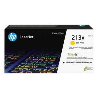 HP 213A Yellow Original Toner W2132A