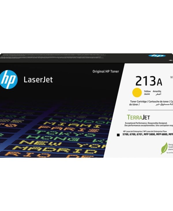 HP 213A Yellow Original Toner W2132A