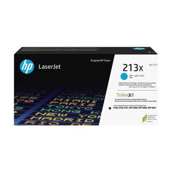 HP 213X Cyan Original Toner W2131X