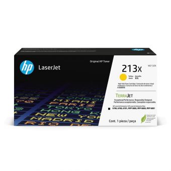 HP 213X Yellow Original Toner W2132X
