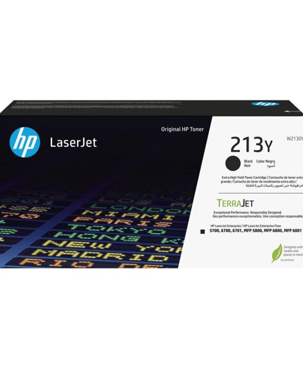 HP 213Y Balk Original Toner W2130Y