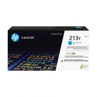 HP 213Y Cyan Original Toner W2131Y