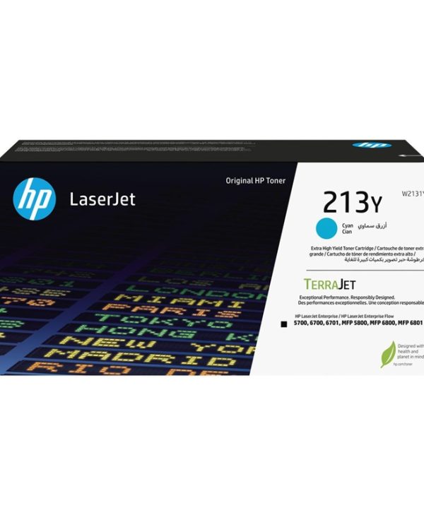 HP 213Y Cyan Original Toner W2131Y