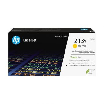 HP 213Y Yellow Original Toner W2132Y