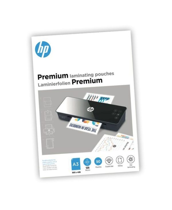 HP Premium Φύλλα Πλαστικοποίησης Α3 125mic 50pcs 9127