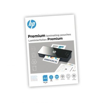 HP Premium Φύλλα Πλαστικοποίησης Α4 80mic 100pcs 9123