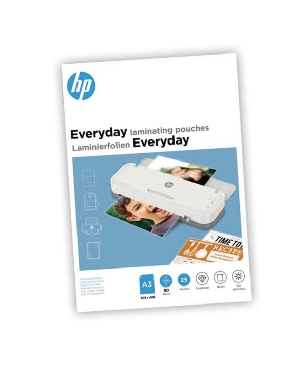 HP Everyday Φύλλα Πλαστικοποίησης Α3 80mic 25pcs 9152