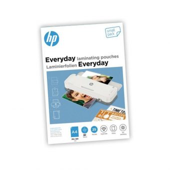 HP Everyday Φύλλα πλαστικοποίησης Α4 80mic 25pcs 9153