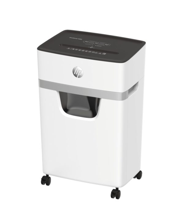 HP OneShred 10MC Καταστροφέας Εγγράφων Mcro Cut White 2804