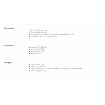 HP OneShred 10MC Καταστροφέας Εγγράφων Mcro Cut White 2804 - Image 9