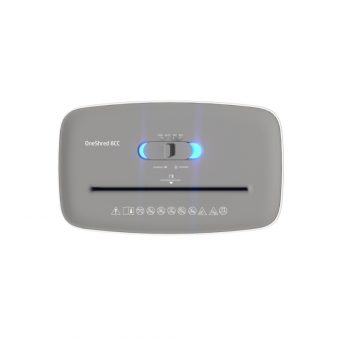 HP OneShred 8CC Καταστροφέας Εγγράφων Cross Cut White 2801 - Image 4