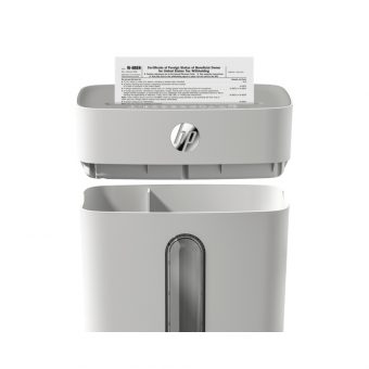 HP OneShred 8CC Καταστροφέας Εγγράφων Cross Cut White 2801 - Image 5