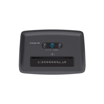 HP  ProShredder 10MC Καταστροφέας Εγγράφων Micro Cut Black 2812 - Image 4