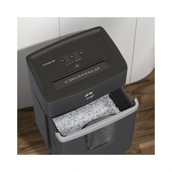 HP  ProShredder 10MC Καταστροφέας Εγγράφων Micro Cut Black 2812 - Image 5