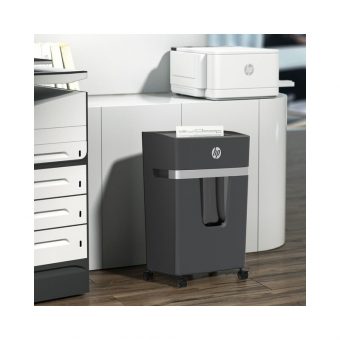 HP  ProShredder 10MC Καταστροφέας Εγγράφων Micro Cut Black 2812 - Image 6