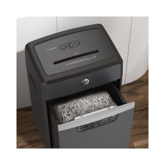 HP ProShredder 15CC Καταστροφέας Εγγράφων Cross Cut Black 2811 - Image 5