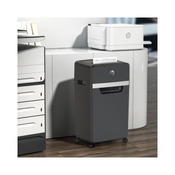 HP ProShredder 15CC Καταστροφέας Εγγράφων Cross Cut Black 2811 - Image 6