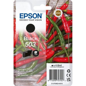 Epson 503 Black Ink Cartridge C13T09Q14010