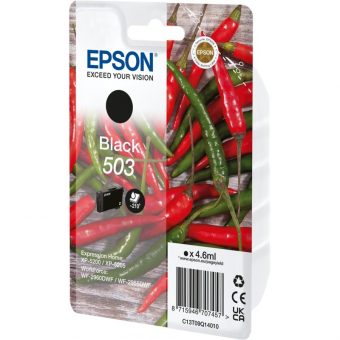 Epson 503 Black Ink Cartridge C13T09Q14010 - Image 2