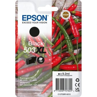 Epson 503XL High Capacity Black Ink Cartridge C13T09R14010