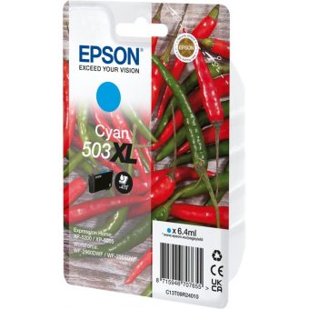 Epson 503XL High Capacity Cyan Ink Cartridge C13T09R24010 - Image 2