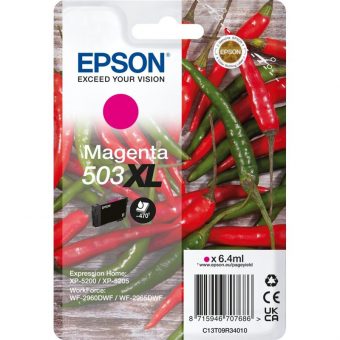 Epson 503XL High Capacity Magenta Ink Cartridge C13T09R34010