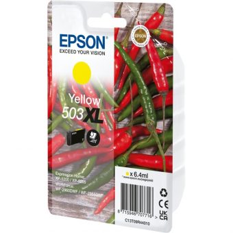 Epson 503XL High Capacity Yellow Ink Cartridge C13T09R44010 - Image 2