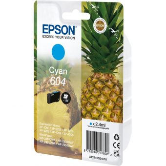 Epson 604 Cyan Ink Cartridge C13T10G24010 - Image 2