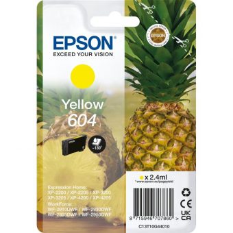 Epson 604 Yellow Ink Cartridge C13T10G44010