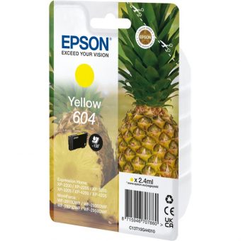 Epson 604 Yellow Ink Cartridge C13T10G44010 - Image 2