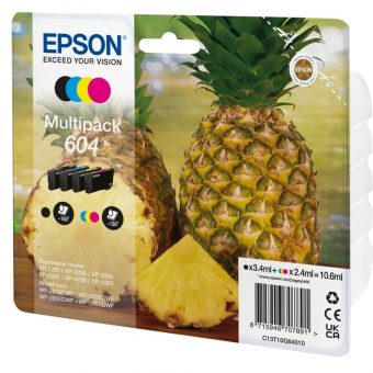 Epson 604 Ink Multipack BK/C/M/Y C13T10G64010 - Image 2
