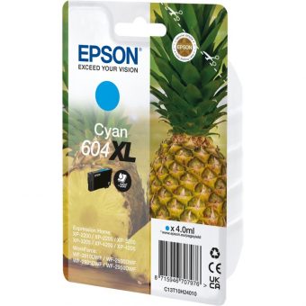 Epson 604XL High Capacity Cyan Ink Cartridge C13T10H24010 - Image 2