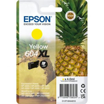 Epson 604XL High Capacity Yellow Ink Cartridge C13T10H44010
