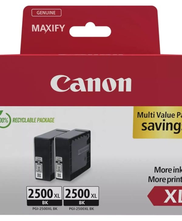 Canon PGI-2500XL High Capacity Ink Cartridge Black 9254B011