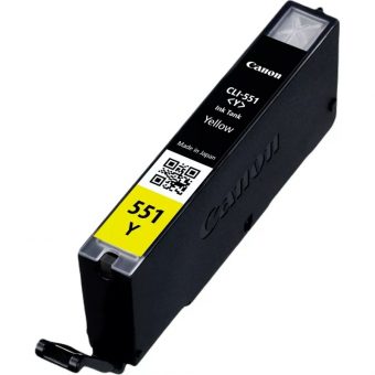 Canon CLI-551 Ink Cartridge Multipack BK/C/M/Y 6509B015 - Image 6
