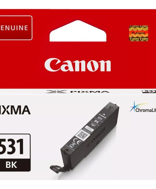 Canon CLI-531 Ink Cartridge Black 6118C001